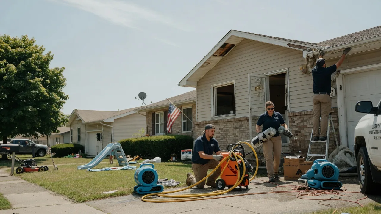 Water Damage Restoration in Coffeen, IL near me